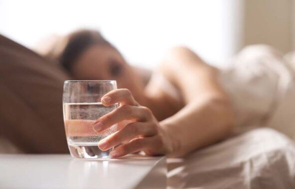 Desire for drinking with diabetes