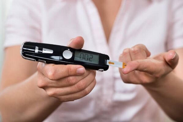 Milicia measurement in diabetes
