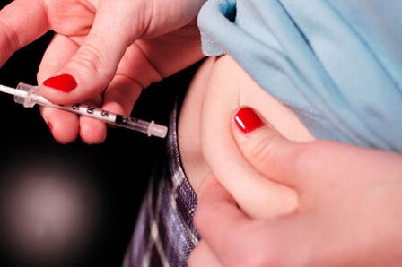 Insulinin injections as the main method of treating type 1 diabetes