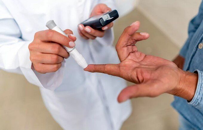Blood sugar levels rise due to fatigue after exercise
