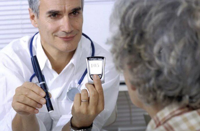 Calculating your blood sugar helps your doctor diagnose diabetes.