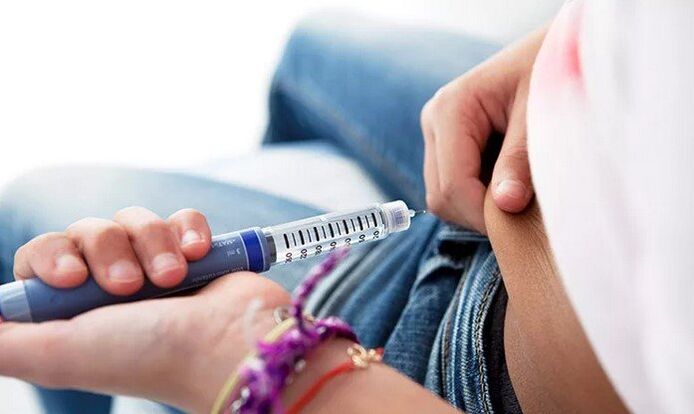 Severe diabetes requires continuous insulin injections